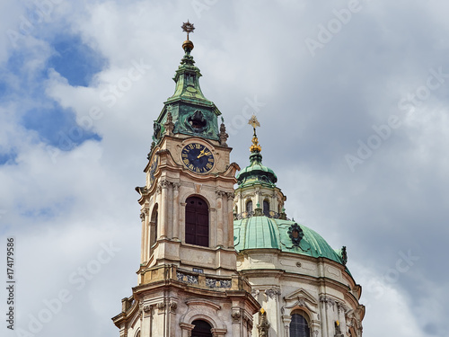 Buildings and Streets of Prague, Czech Republic