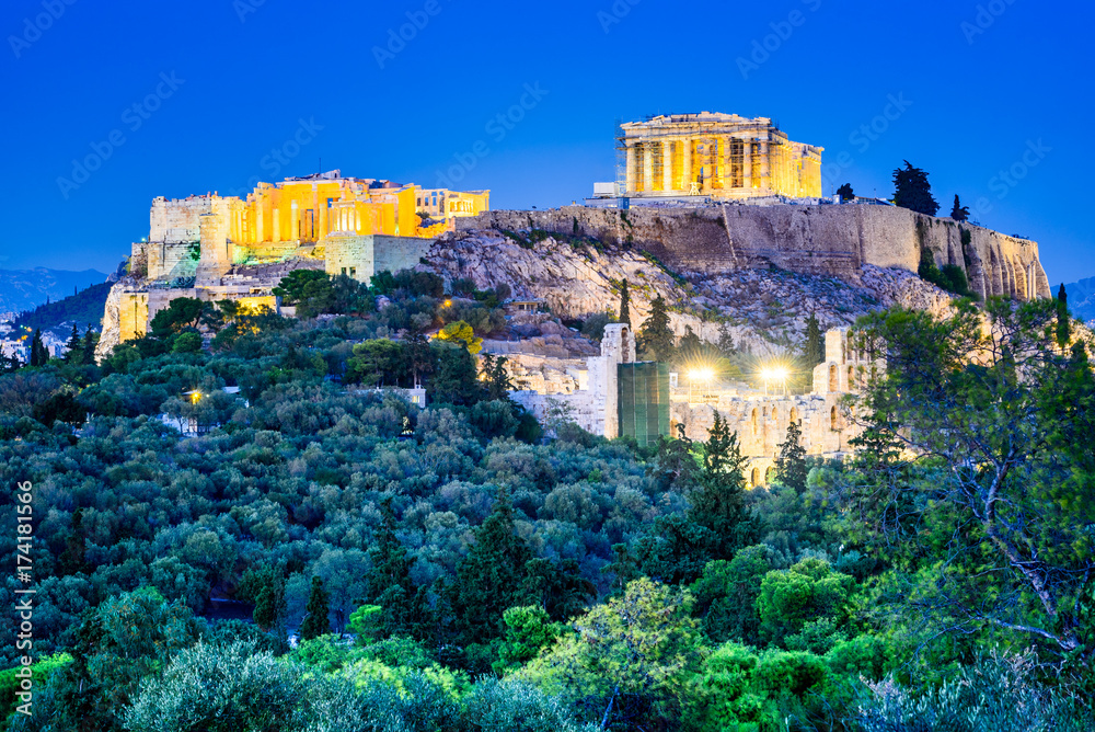 Acropolis - Athens, Greece