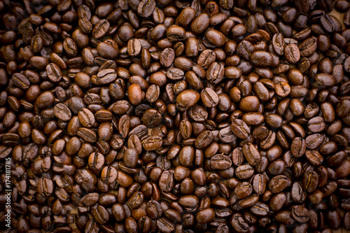 roasted coffee beans  can be use for a background