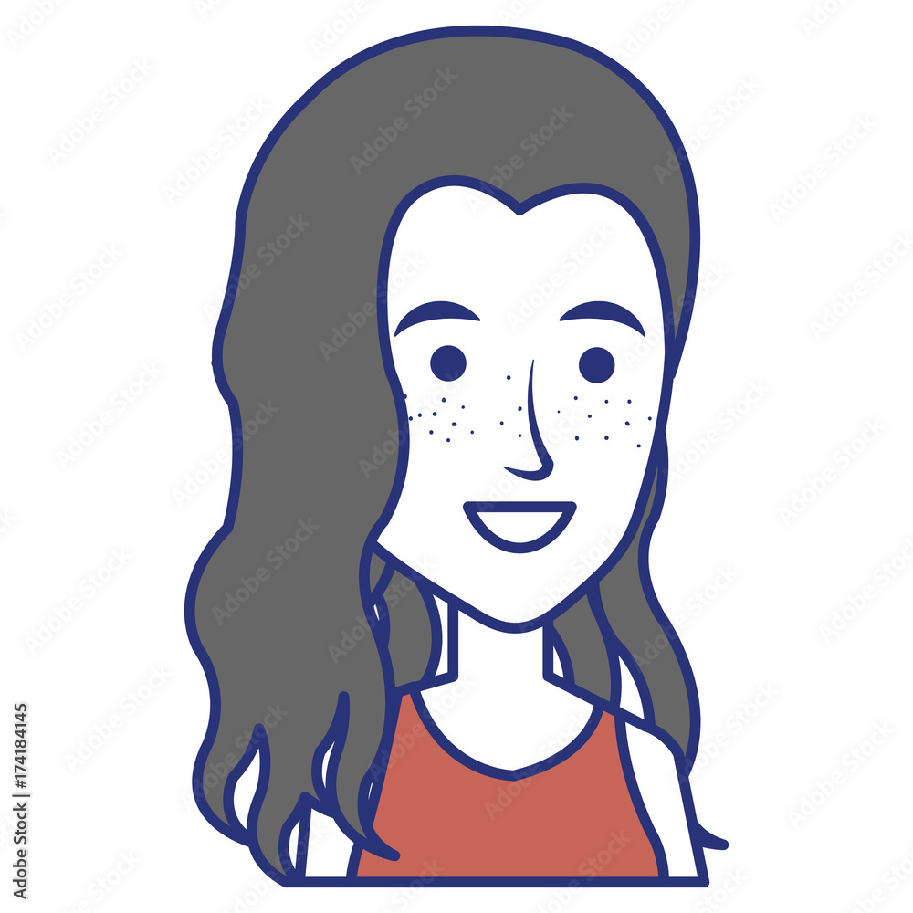 beautiful woman avatar character beautiful woman avatar character