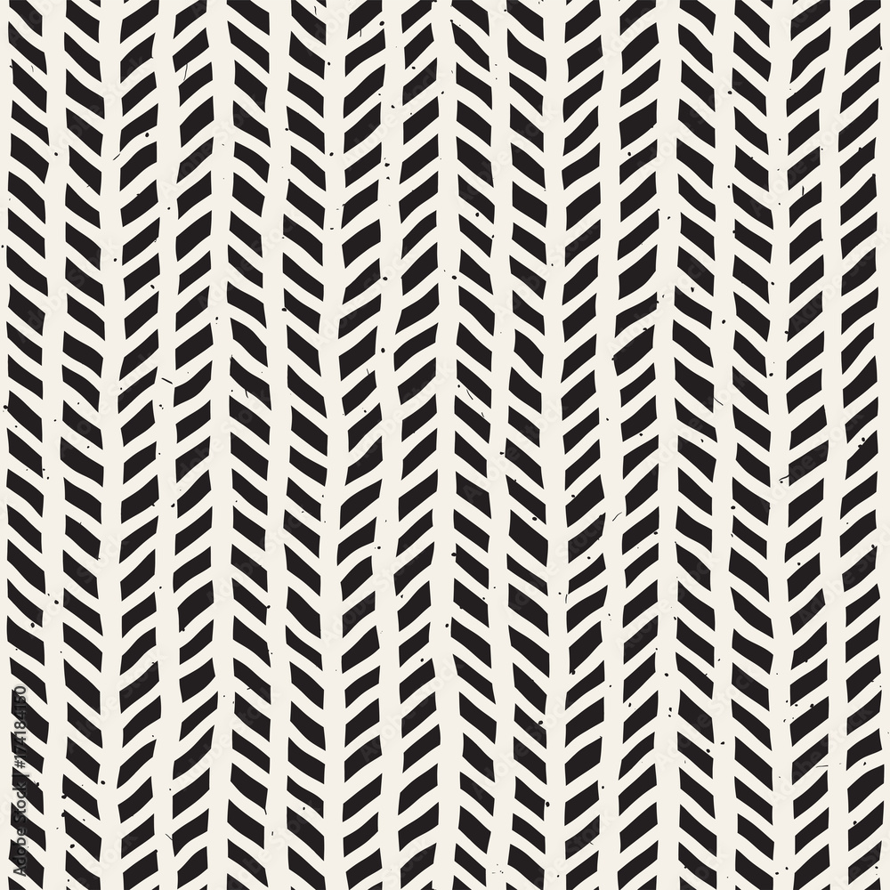Seamless pattern with hand drawn brush strokes. Ink doodle grunge illustration. Geometric vector pattern. Seamless pattern with hand drawn brush strokes. Ink doodle grunge illustration. Geometric vector pattern.