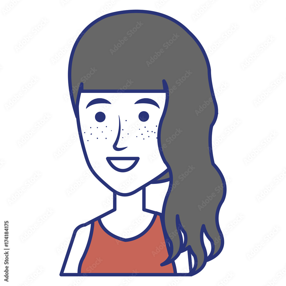 beautiful woman avatar character beautiful woman avatar character