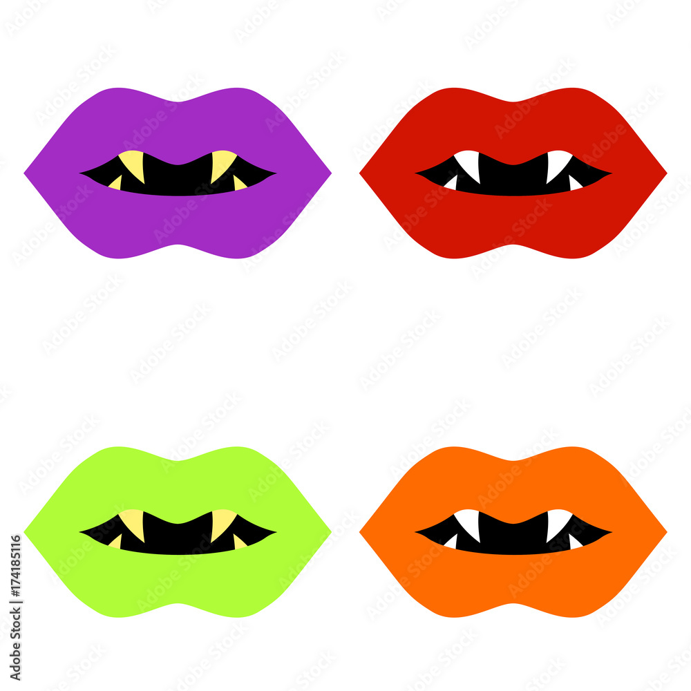 lips vampire color set lips vampire color set