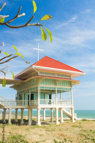 Mrigadayavan Palace, Cha-Am, Phetchaburi province, Thailand