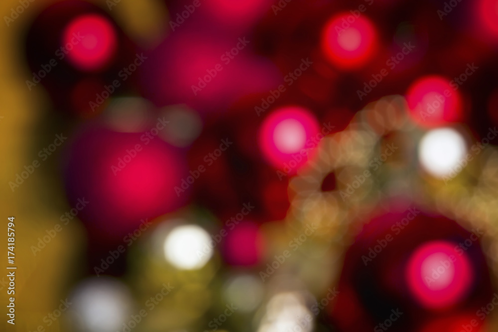 New year blur background New year blur background