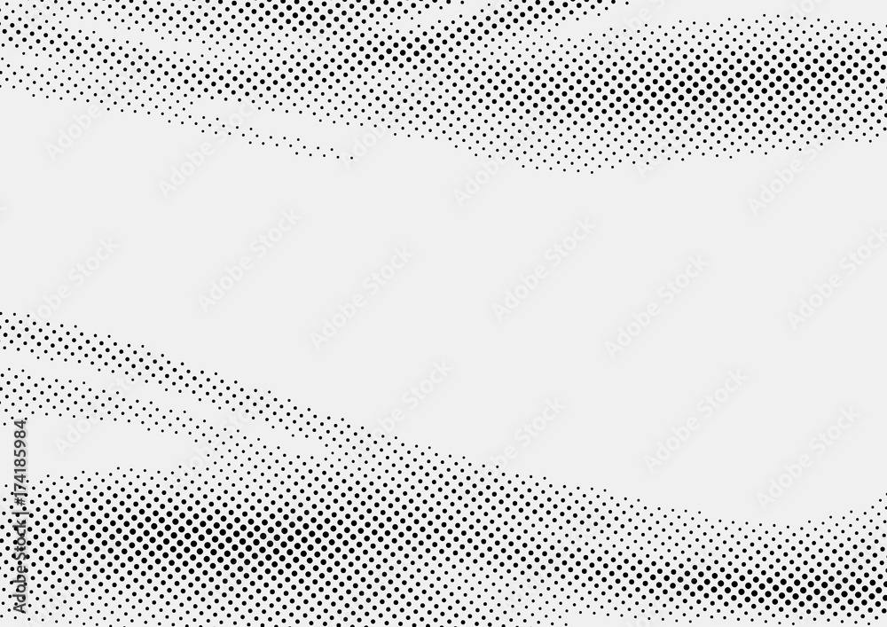 Modern pop art comic graphic pattern halftone background