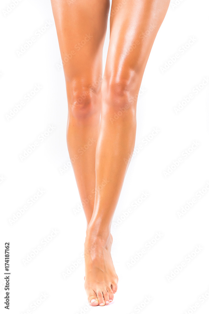 woman beauty legs , isolated on white woman beauty legs , isolated on white