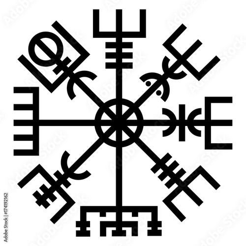 Vegvisir Black