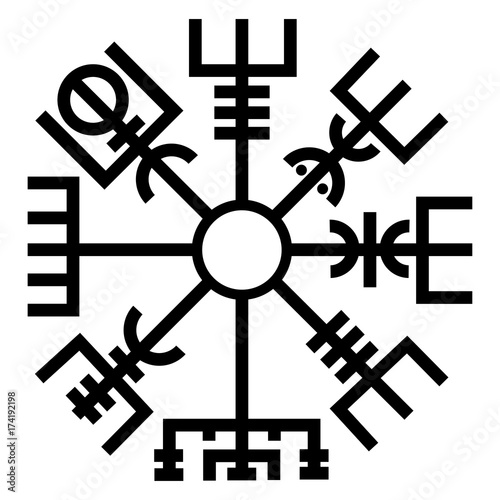 Vegvisir Black color