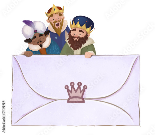 Carta reyes magos