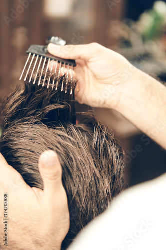 Once in a barbershop. © Voloshyn Roman