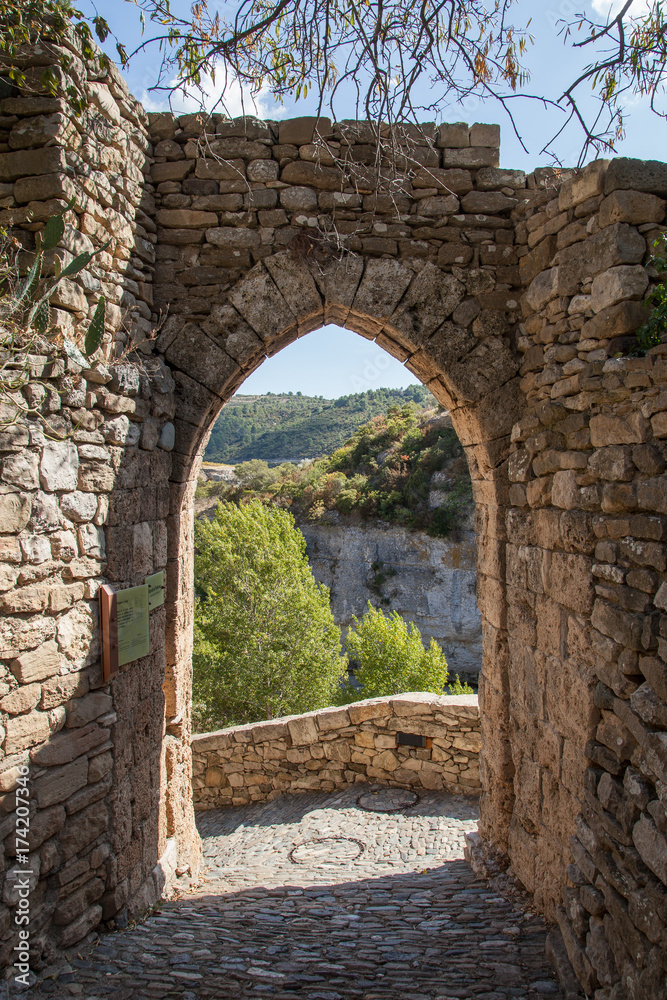 La poterne La poterne