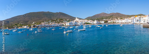 panorama de Cadaqués, Costa Brava, Espagne 
