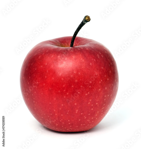 Apple Red Isolated