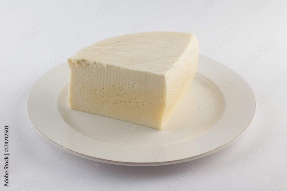 Minas Cheese on a plate