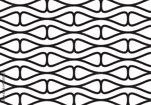 Black and white  pattern design background  photo