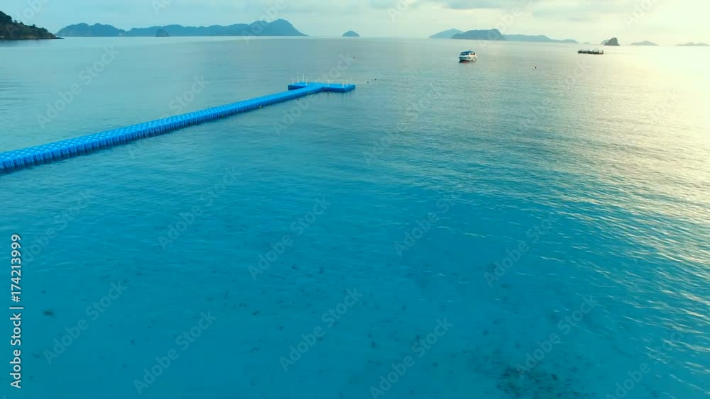 aerial view of nyang oo phee island andaman sea myanmar aerial view of nyang oo phee island andaman sea myanmar