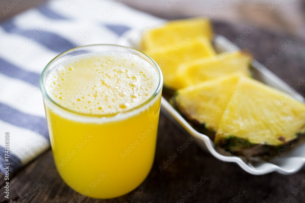 Pineapple juice Pineapple juice