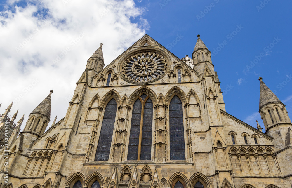 York minster cathedral, North Yorkshire