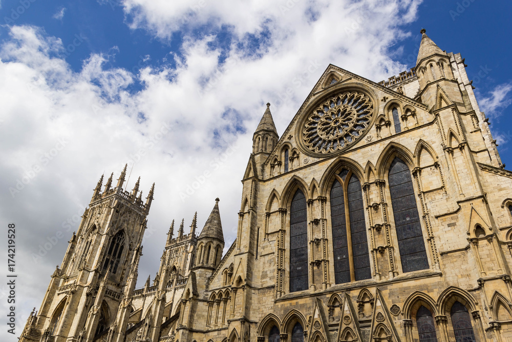 York minster cathedral, North Yorkshire