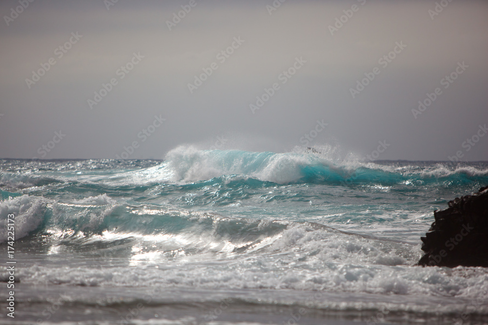 ocean water motion waves