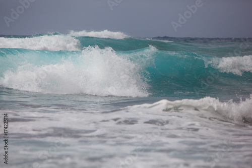 ocean water motion waves