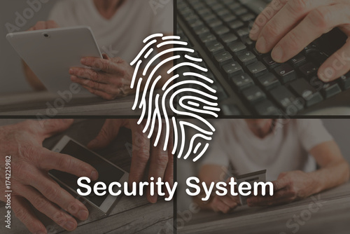 Concept of security system