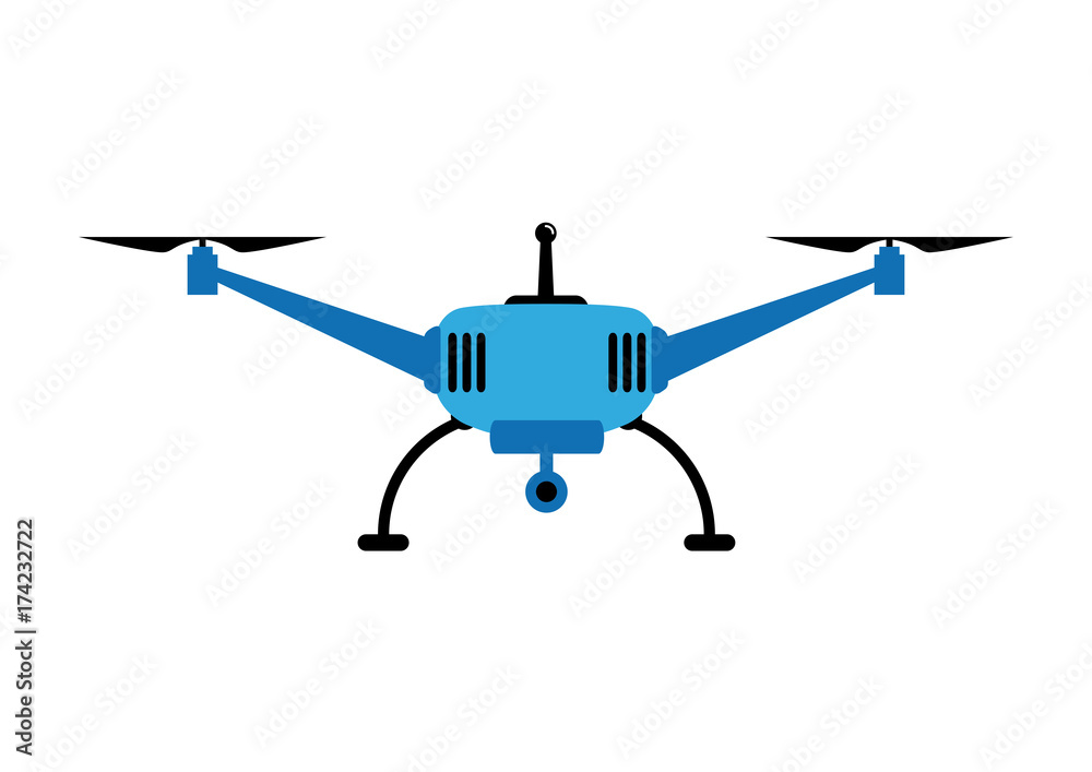 blue drone blue drone