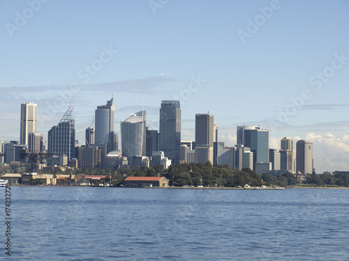 sydney city view