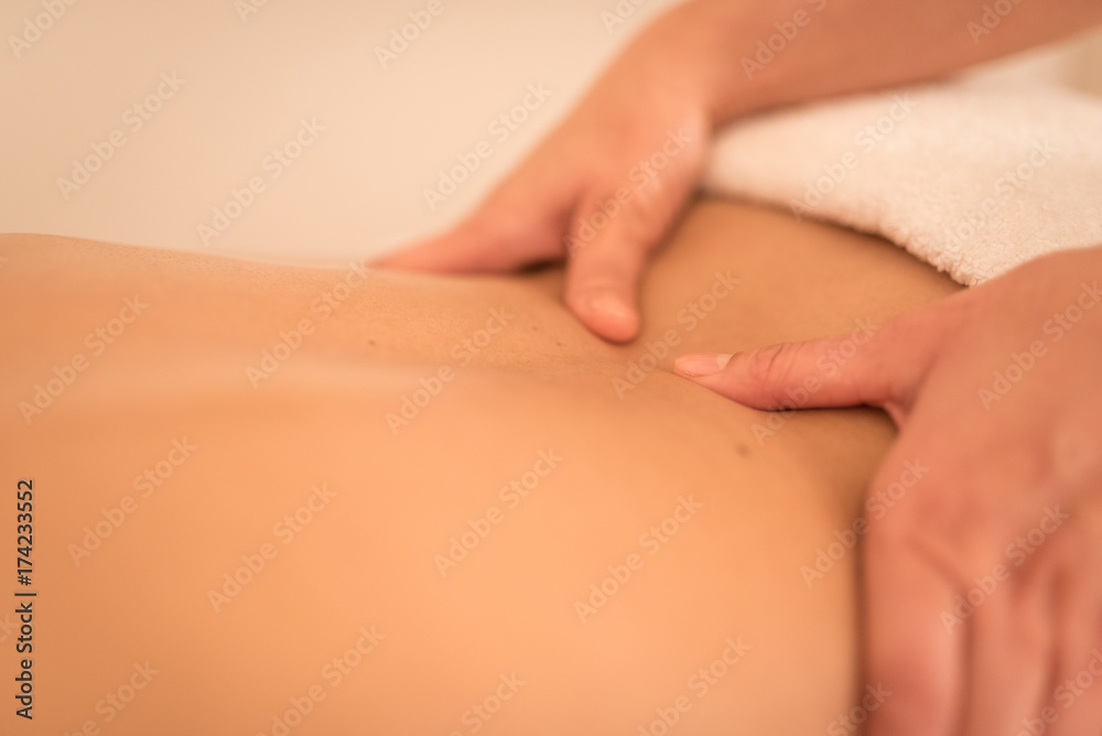Fototapeta premium Traditionelle Thai Spa Massage