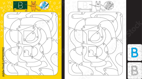 Alphabet Learning Worksheet