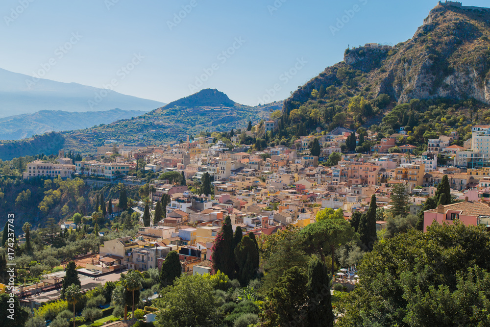 Taormina auf Sizilien