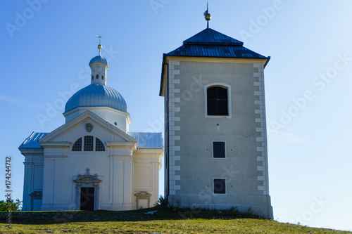 The Holy Hill belongs to one of the most prominent natural landscapes of Mikulov