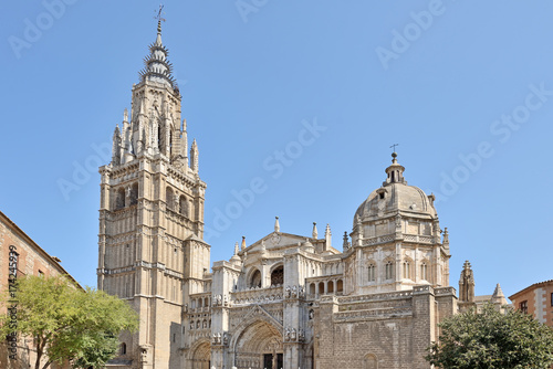 Church of Santo Tomé, Toledo, Spain #174245939