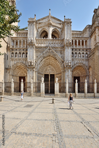 Church of Santo Tomé, Toledo, Spain #174246928
