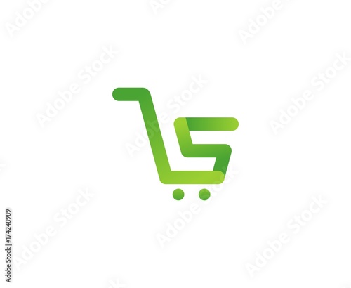 Shopping logo