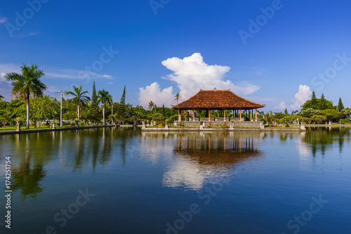 Water Palace Taman Ujung in Bali Island Indonesia © Nikolai Sorokin