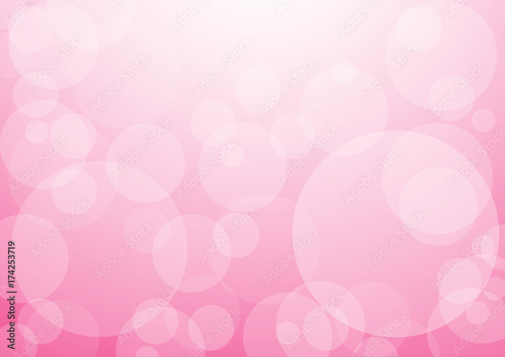 background with pink bubbles background with pink bubbles