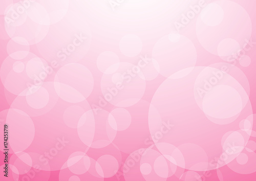 background with pink bubbles