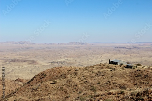 Paysage de Namibie