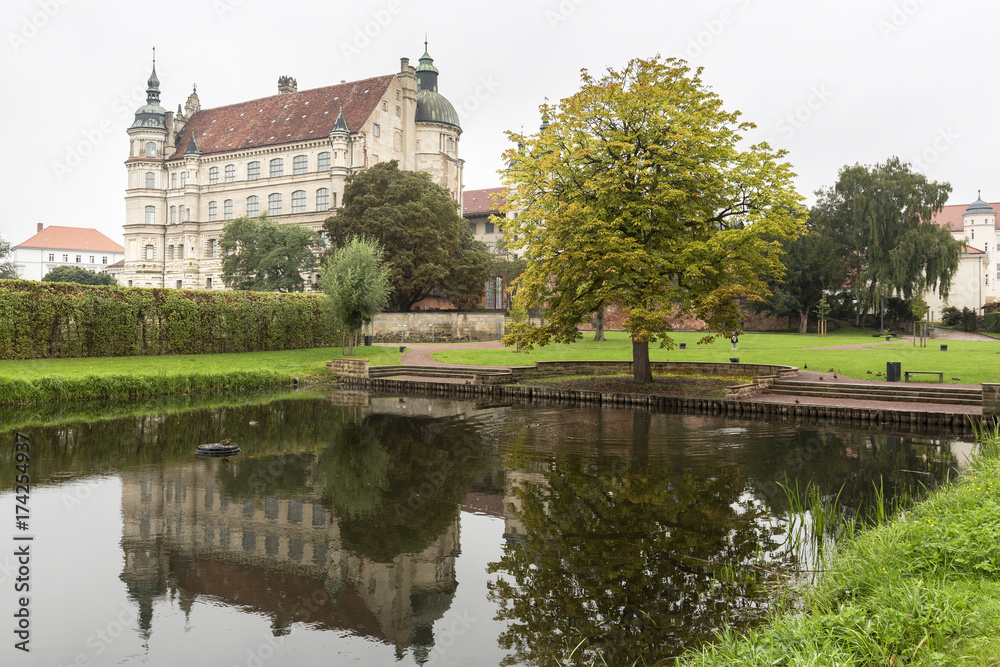 Schloss Güstrow in Mecklenburg-Vorpommern, Ostdeutschland