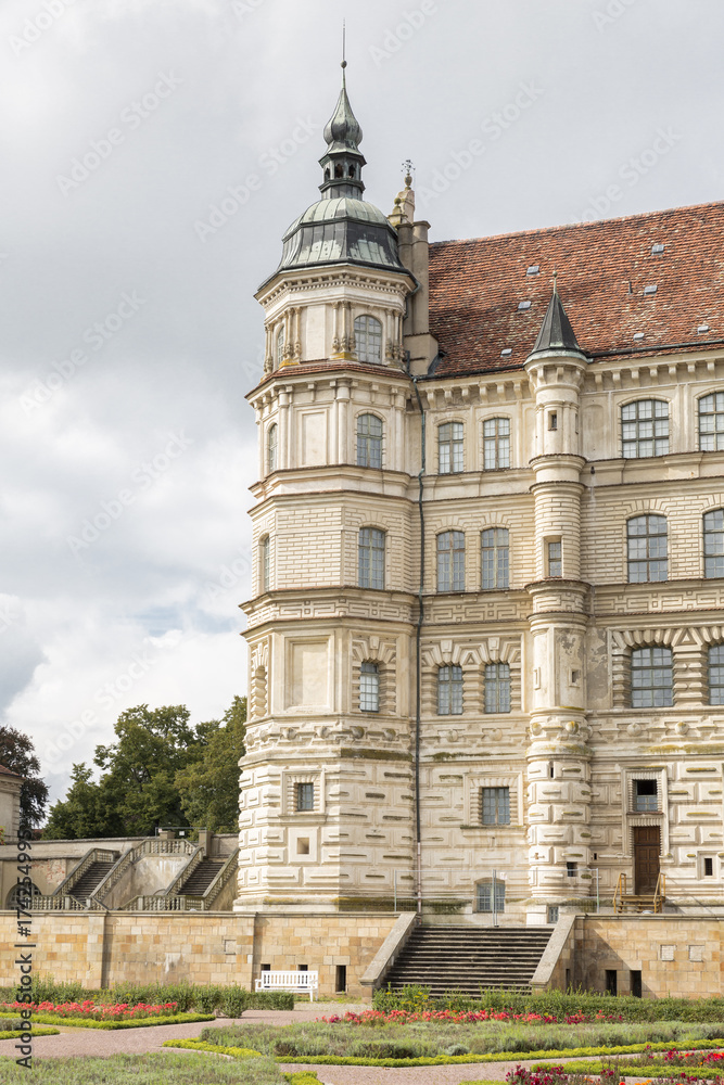 Schloss Güstrow in Mecklenburg-Vorpommern, Ostdeutschland
