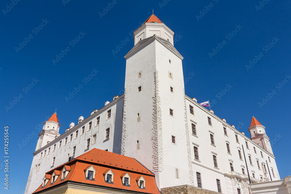Main castle of Bratislava - Bratislava Castle in Slovakia Main castle of Bratislava - Bratislava Castle in Slovakia