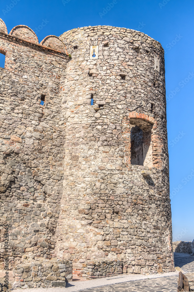 The ruins of Devin Castle near Bratislava in Slovakia The ruins of Devin Castle near Bratislava in Slovakia