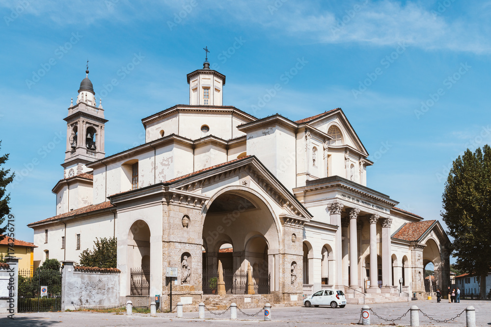 SS. Gervaso e Protaso Church in Gorgonzola, Lombardy, Italy
