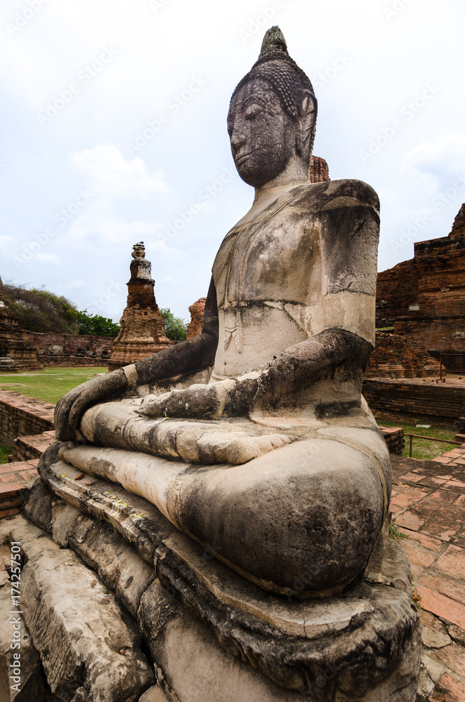 Obraz premium Sitting Buddha