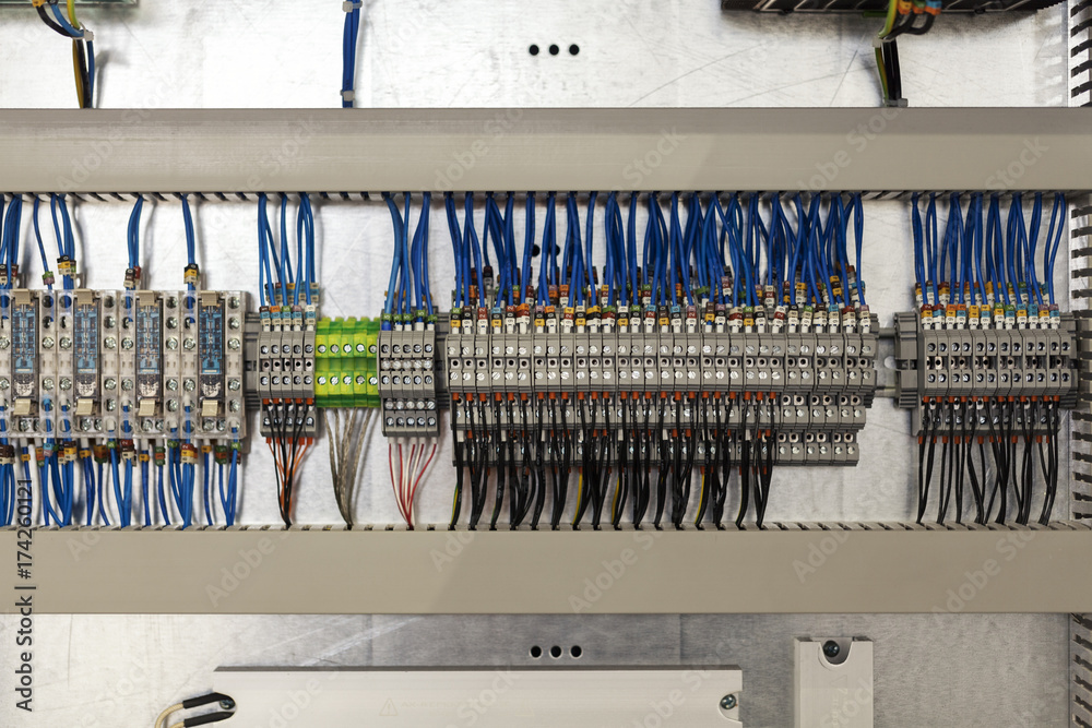 control panel for industrial machine control panel for industrial machine