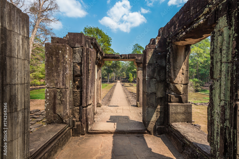 Fototapeta premium Angkor Wat Temple, Siem reap, Cambodia