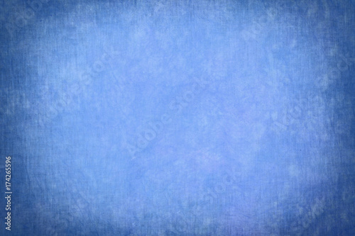 Simple blue vignette background
