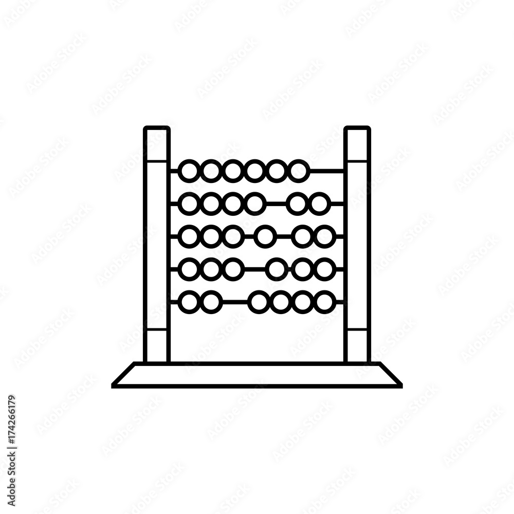 Calculation machine vector icon Calculation machine vector icon